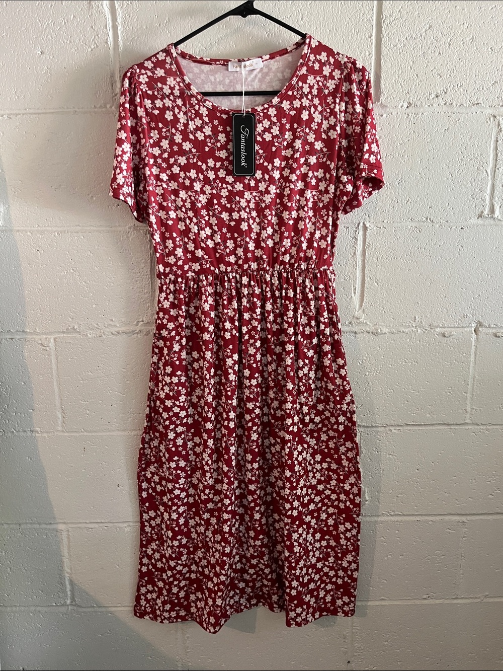 Fantaslook Midi Dress- Small